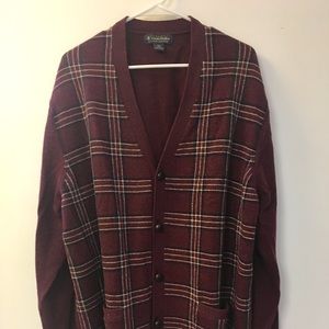 Brooks Brothers Wool Cardigan